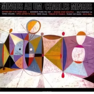 Image of Charles Mingus - Mingus Ah Um Limited Edition Vinyl