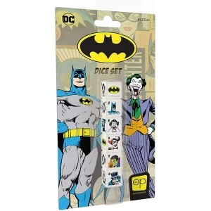 image of Batman Dice Set