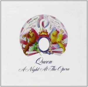 Image of A Night at the Opera by Queen CD Album