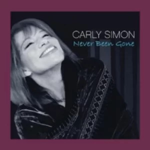 Image of Never Been Gone by Carly Simon CD Album