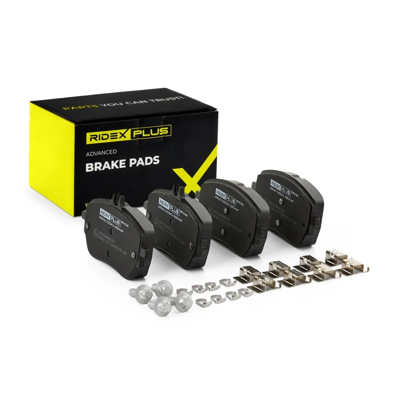 Image of RIDEX PLUS Brake pad set RIDEX PLUS 402B1443P