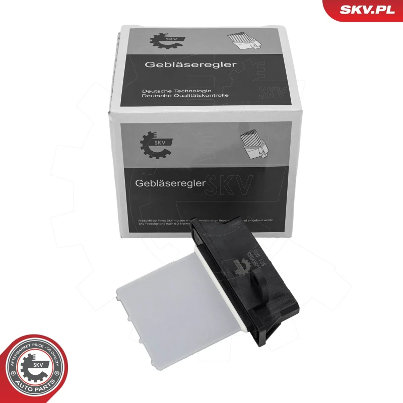 Image of ESEN SKV Blower motor resistor ESEN SKV 95SKV085