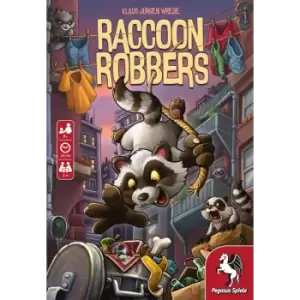 Image of Raccoon Robbers Board Game
