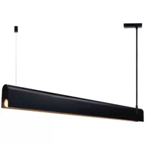Image of Nordlux Beau Bar Pendant Ceiling Light Black 2700K S14S