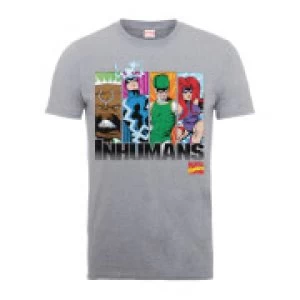 image of Marvel Comics Inhumans Mens Grey T-Shirt - L