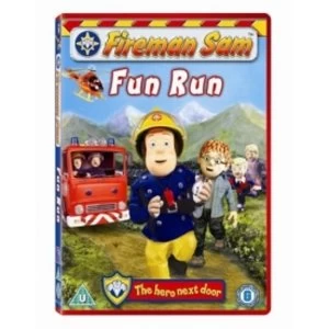 Image of Fireman Sam Fun Run DVD