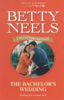 Image of The Bachelors Wedding by Betty Neels Paperback