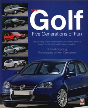 Image of Vw Golf by Richard Copping and Ken Cservenka Paperback