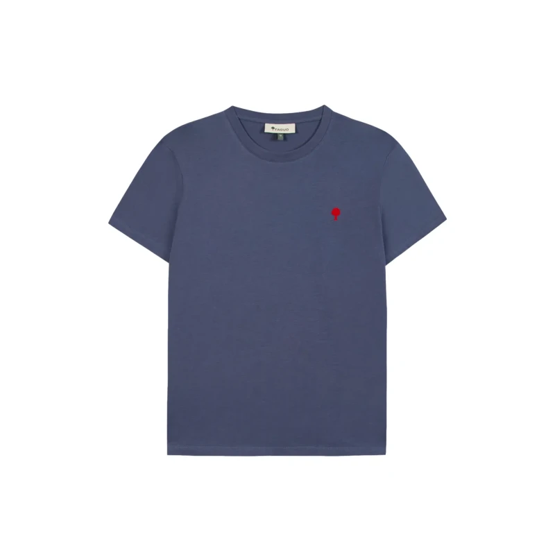 Image of Faguo T-Shirt Faguo Arcy Bleu Male M