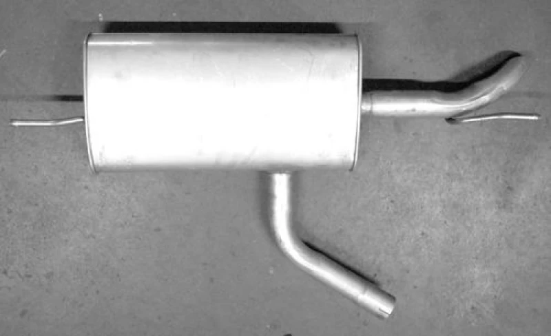 Image of Rear silencer VEGAZ SES-139