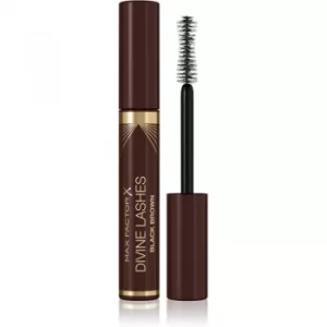 Image of Max Factor Divine Lashes Curling and Separating Mascara Shade 002 Black Brown 8ml