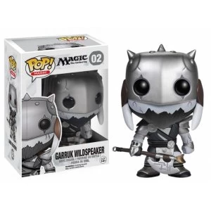 image of Garruk Wildspeaker Magic The Gathering Funko Pop Vinyl Figure