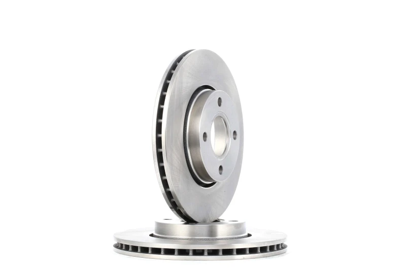 Image of STARK SKBD-0020324 Brake disc Front Axle, Vented, Cast Iron, Uncoated, Untreated, without bolts/screws Cast Iron Brake Disc (82)