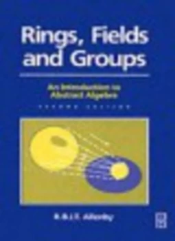 Image of Rings Fields and Groups by Reg Allenby Paperback