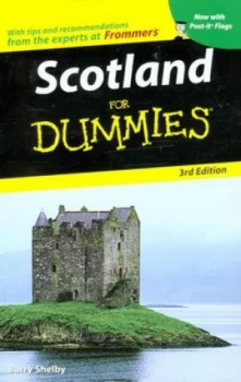 Image of Scotland for Dummies by Barry Shelby Paperback