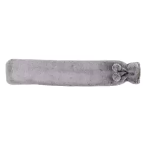Image of Warmies Long Hot Water Bottle, Grey
