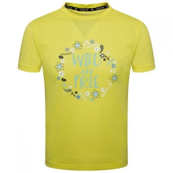 Image of Dare2B Rightful T-Shirt - Lemon Tonic