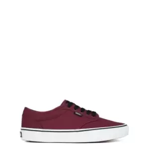 Image of Vans Vans Atwood Canvas Trainers Mens - Red