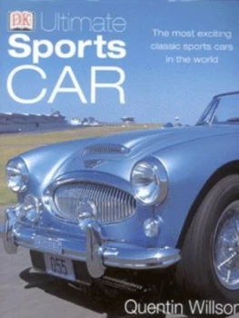 Image of Ultimate Sports Car by Quentin Willson Hardback