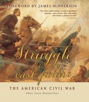 Image of Struggle for a Vast Future by Aaron Sheehan-Dean Paperback
