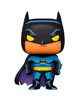 Image of Pop! Pop Heroes: Dc- Batman(Black Light)