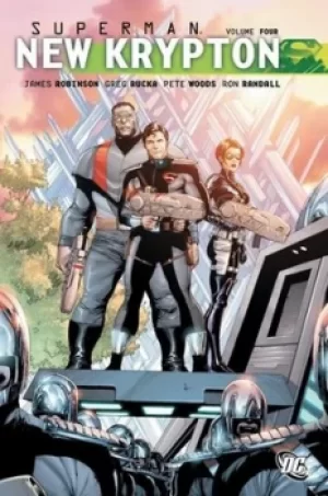 Image of Superman New Krypton Vol 4 by James A. Robinson