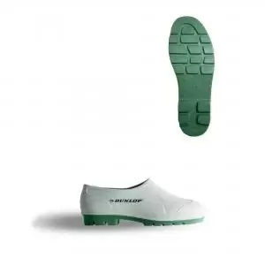 image of Dunlop Wellie Shoe White 04 WG04