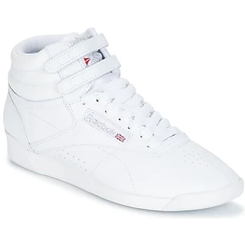 image of Reebok Classic FREESTYLE womens Shoes (High-top Trainers) in White,8,9,9.5,2.5,7,8.5,4.5,5.5,5.5