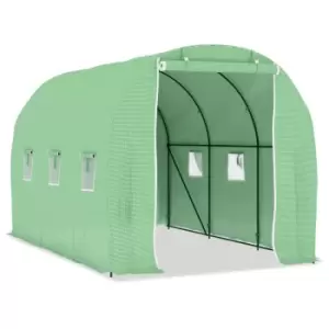 Image of Vidaxl Greenhouse 6.86 M² 3.43X2X2 M