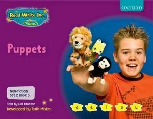 Image of Puppets by Gill Munton Paperback