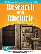 Image of research and rhetoric language arts units for gifted students in grade 5