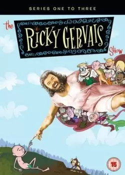 Image of The Ricky Gervais Show Series One to Three - DVD Boxset