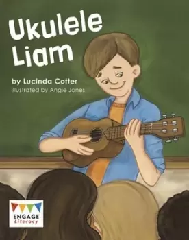 Image of Ukulele Liam - Lucinda Cotter - Paperback - Used