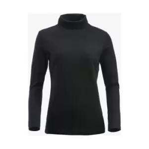 Image of Clique Womens/Ladies Ezel Turtleneck (XL) (Black)