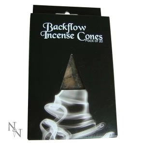 Image of Lavender Pack of 20 Backflow Incense Cones