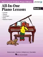 Image of all in one piano lessons book c book with audio and midi access included ha