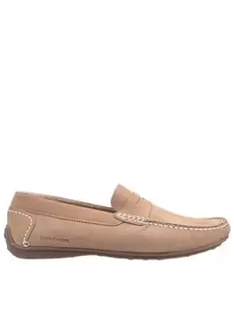 Image of Hush Puppies Roscoe Slip On, Beige, Size 11, Men
