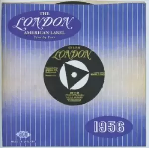 image of The London American Label Year By Year 1956 by Various Artists CD Album