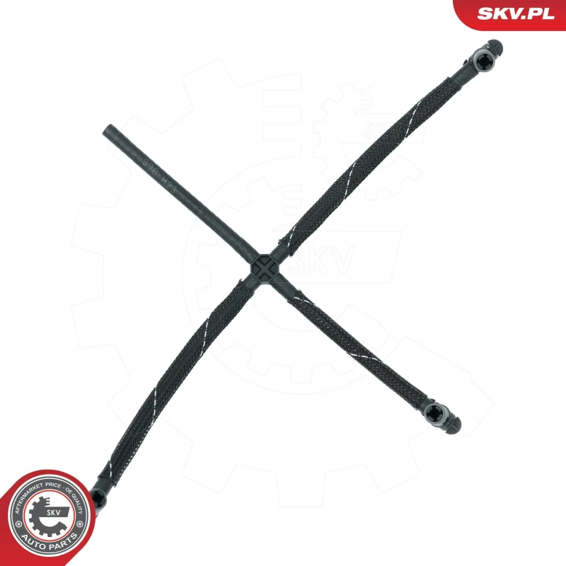 Image of ESEN SKV Fuel overflow hose ESEN SKV 54SKV367