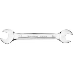 image of Gedore RED 3301076 R05122426 Double-ended open ring spanner 24 - 26mm DIN 895