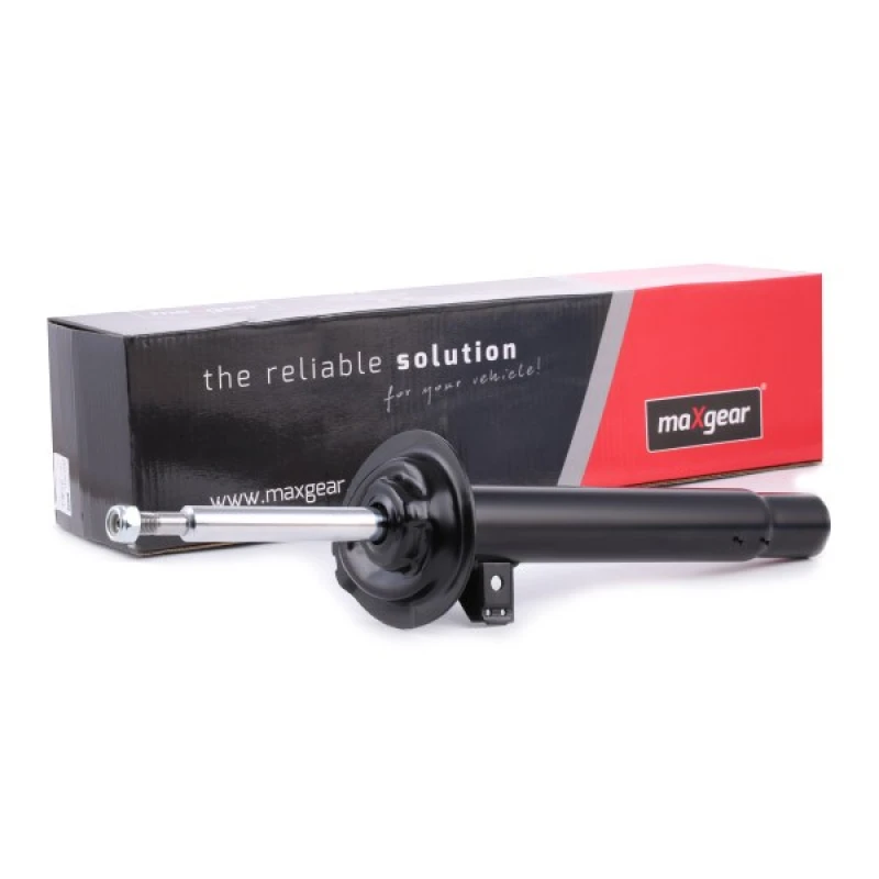 Image of MAXGEAR 11-0019 Shock absorber Front Axle Left, Gas Pressure, Twin-Tube, Suspension Strut, Top pin Shock Absorber (854)