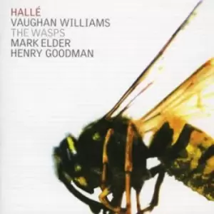 image of Ralph Vaughan Williams - Wasps, The (Elder, Halle Orchestra) CD Album - Used