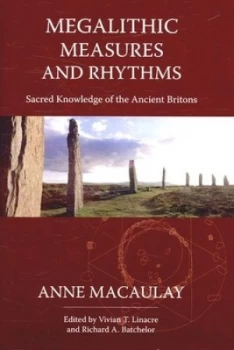 Image of Megalithic Measures and Rhythms by Anne Macaulay Hardback