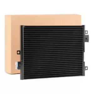 Image of RIDEX Condenser PORSCHE 448C0043 99657311102,99657311103,99757391102 AC Condenser,Condenser, air conditioning