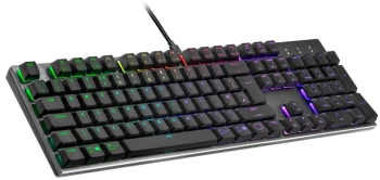 Image of Cooler Master SK652 Wired Mechanical Keyboard - Gunmetal Grey