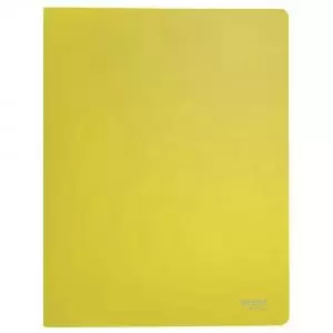 image of Leitz Recycle Display Book 20 Pockets Yellow 46760015 41199AC