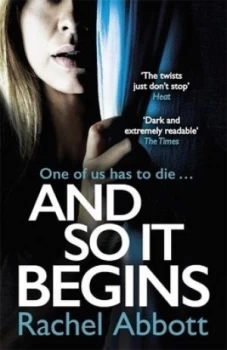 Image of And so it begins by Rachel Abbott