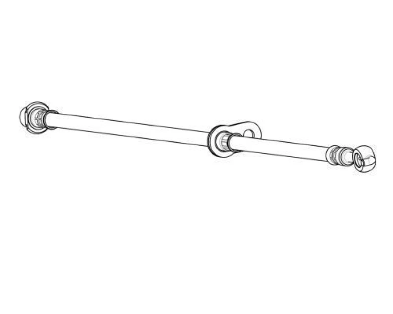 Image of HELLA Brake hose HELLA 8AH 355 467-821