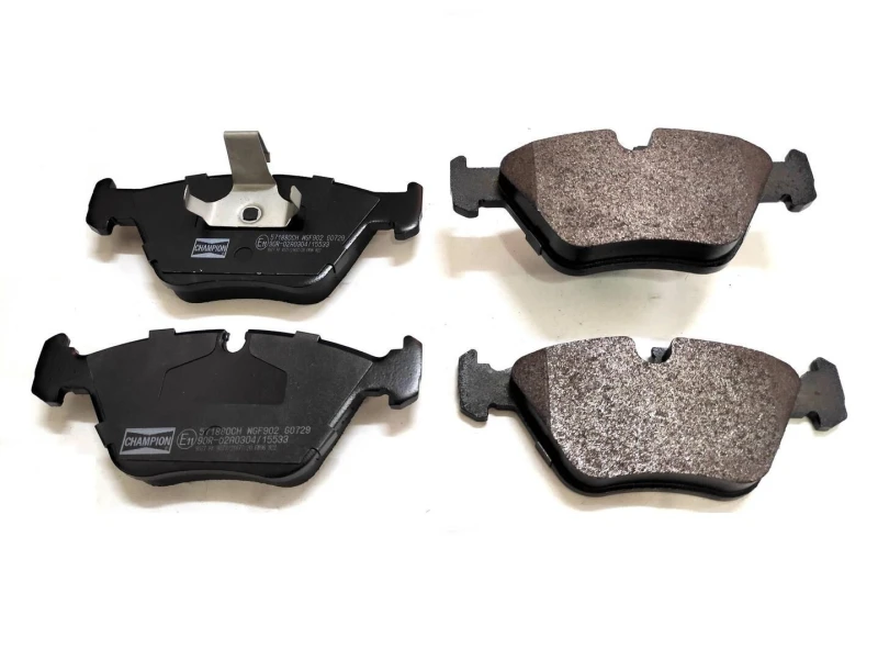 Image of Brake pad set CHAMPION 571880CH