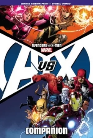 Image of Avengers Vs X-men companion by Brian M Bendis